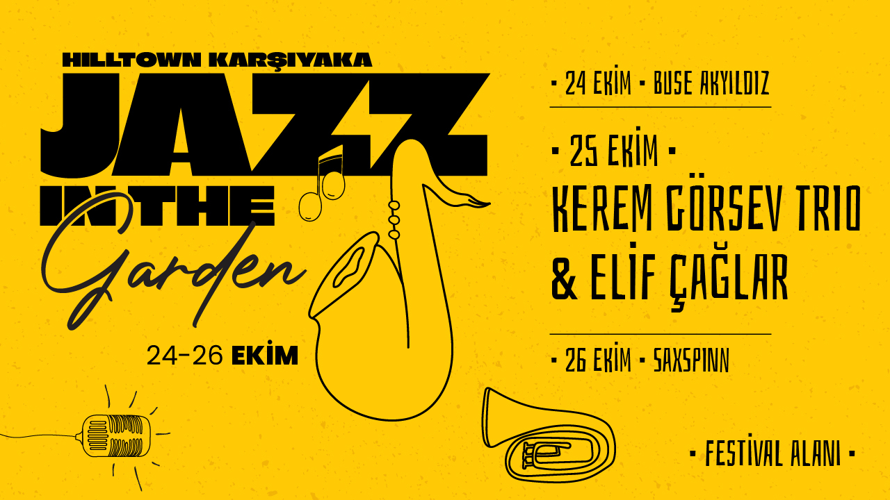Jazz In The Garden
