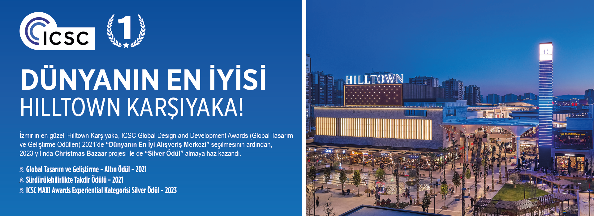 Hilltown Karşıyaka Shopping Center - The Best In the World