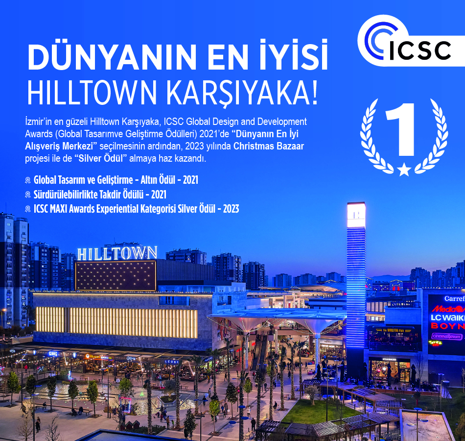 Hilltown Karşıyaka Shopping Center - The Best In the World