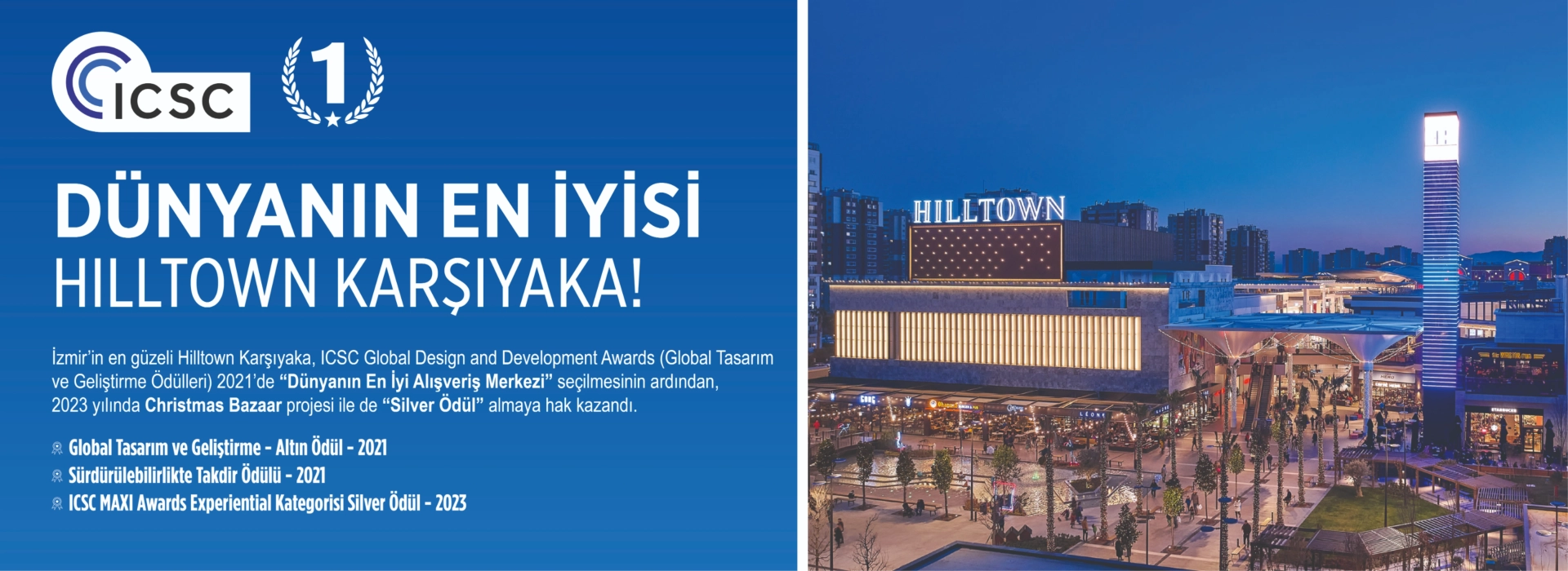 Hilltown Karşıyaka - Dünyanın En İyisi