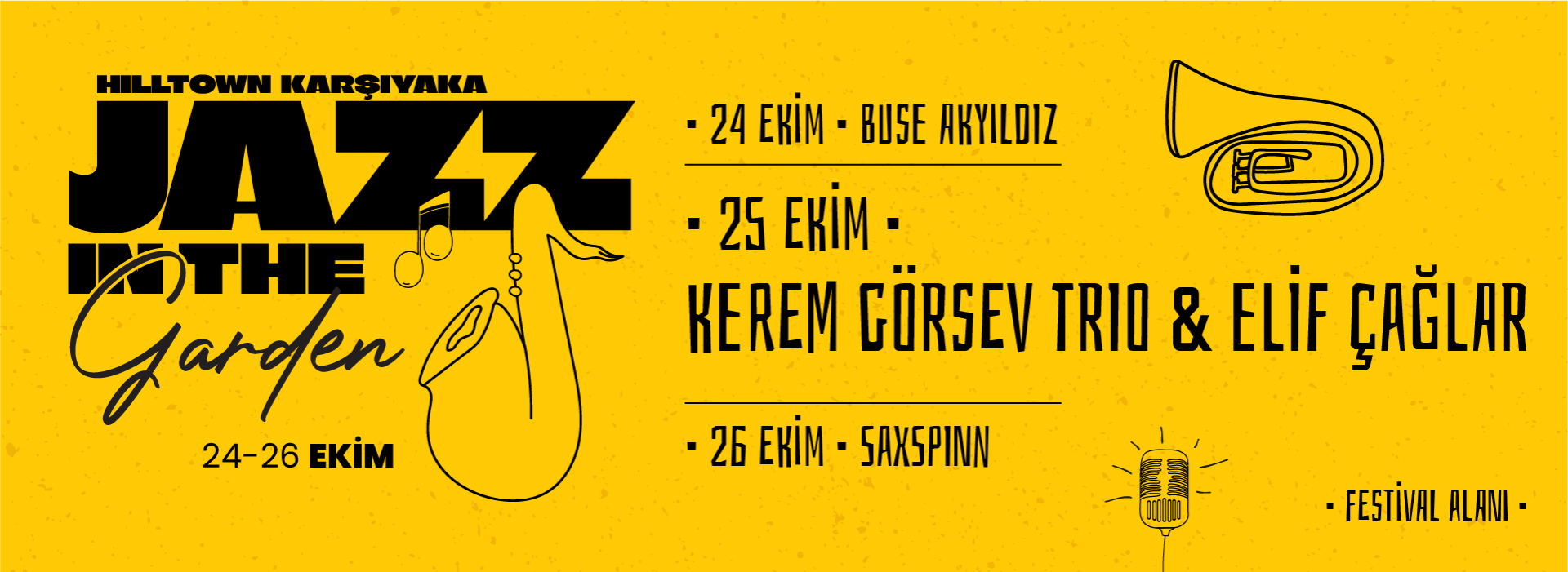 Hilltown Karşıyaka Jazz In The Garden