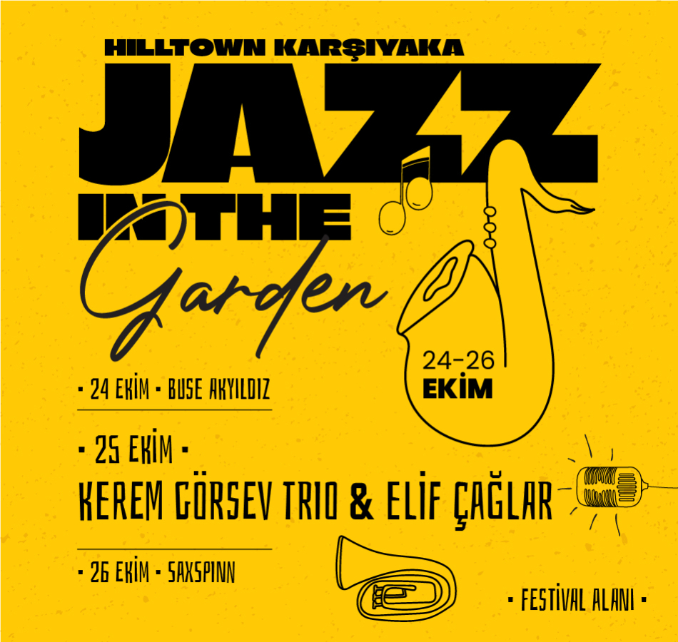 Hilltown Karşıyaka Jazz In The Garden